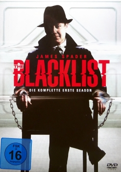 The Blacklist - Staffel 1